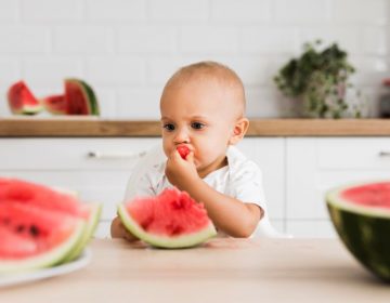 Idées de recettes pour un bébé de 12 à 18 mois