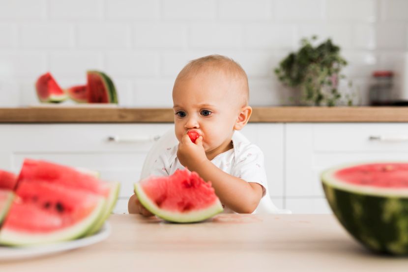 Idées de recettes pour un bébé de 12 à 18 mois